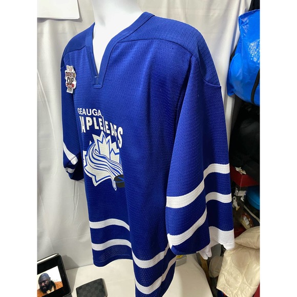 Geauga Youth Hockey Association Maple Leafs Canada Jersey size Small - Picture 7 of 13